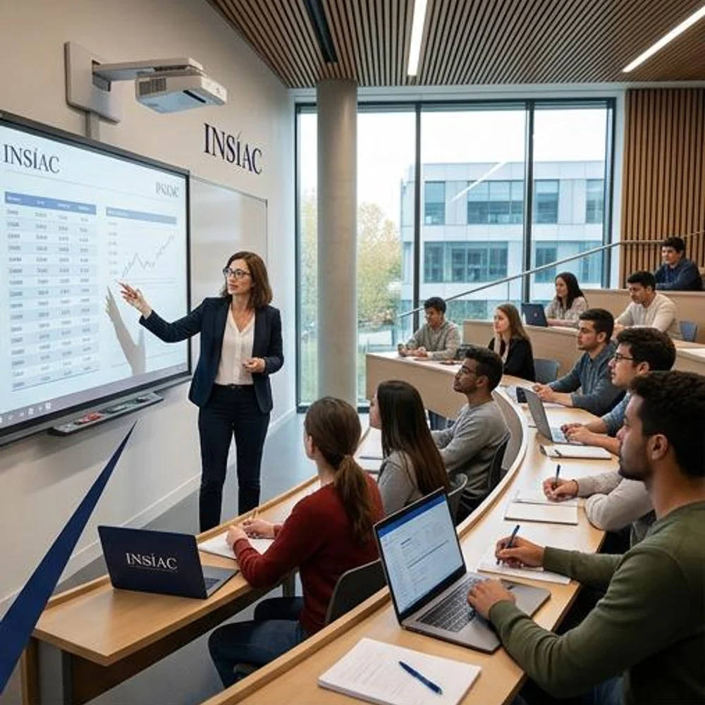 INSIAC classroom